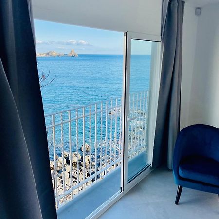 La Finestra Sul Mare Villa Aci Castello Exterior foto