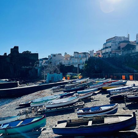 La Finestra Sul Mare Villa Aci Castello Exterior foto