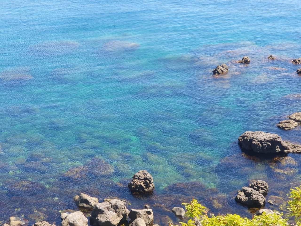 La Finestra Sul Mare Villa Aci Castello Exterior foto