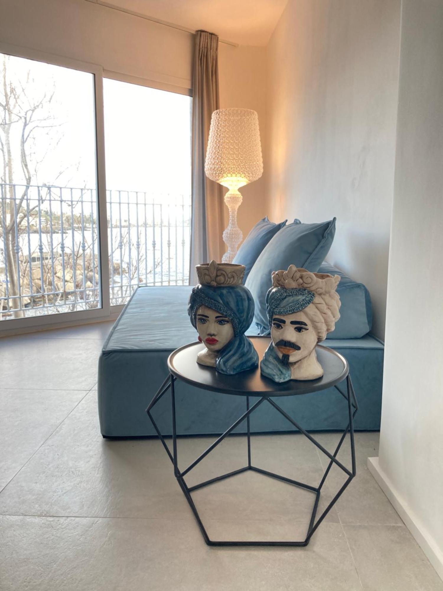 La Finestra Sul Mare Villa Aci Castello Exterior foto