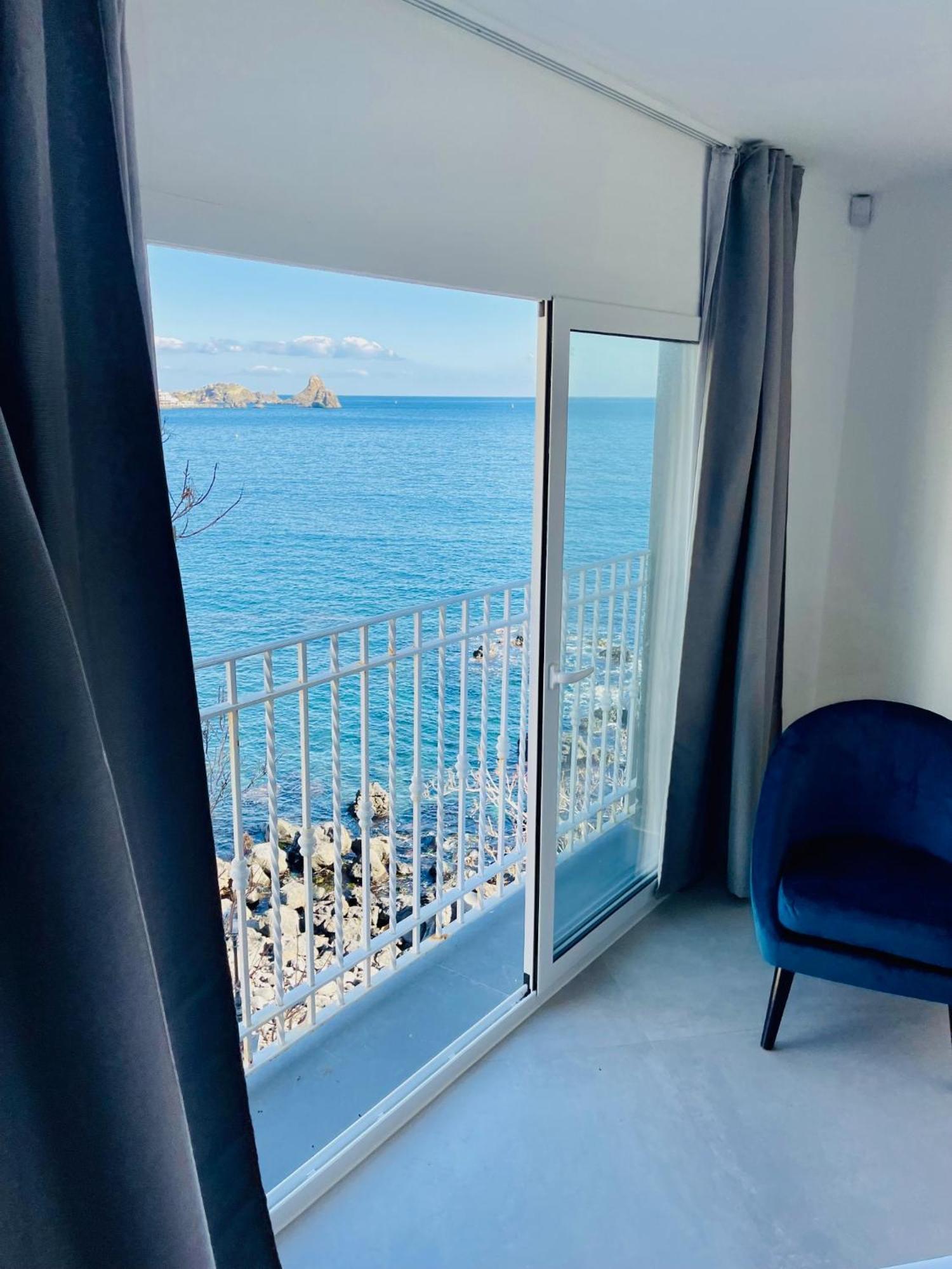 La Finestra Sul Mare Villa Aci Castello Exterior foto