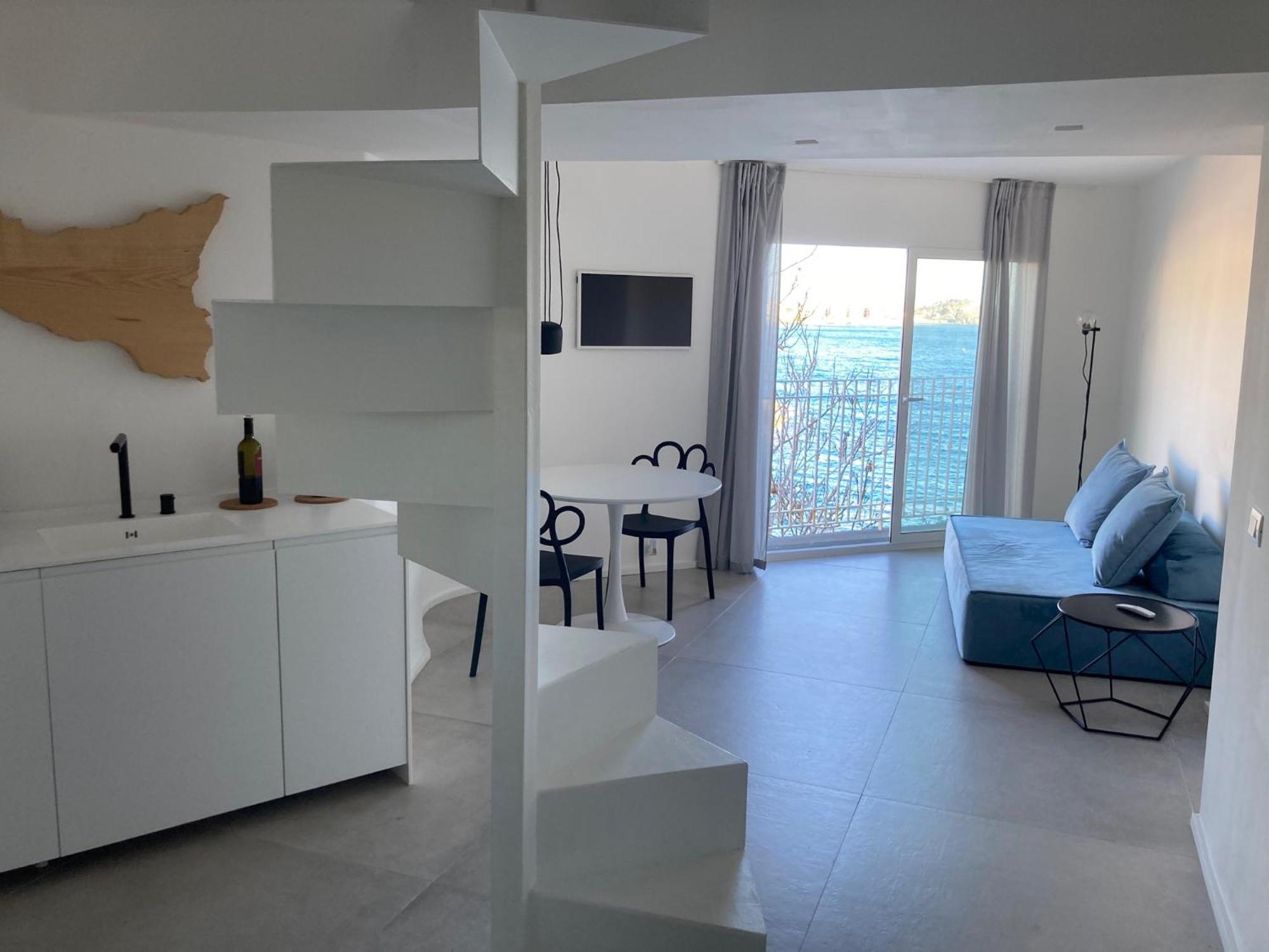 La Finestra Sul Mare Villa Aci Castello Exterior foto