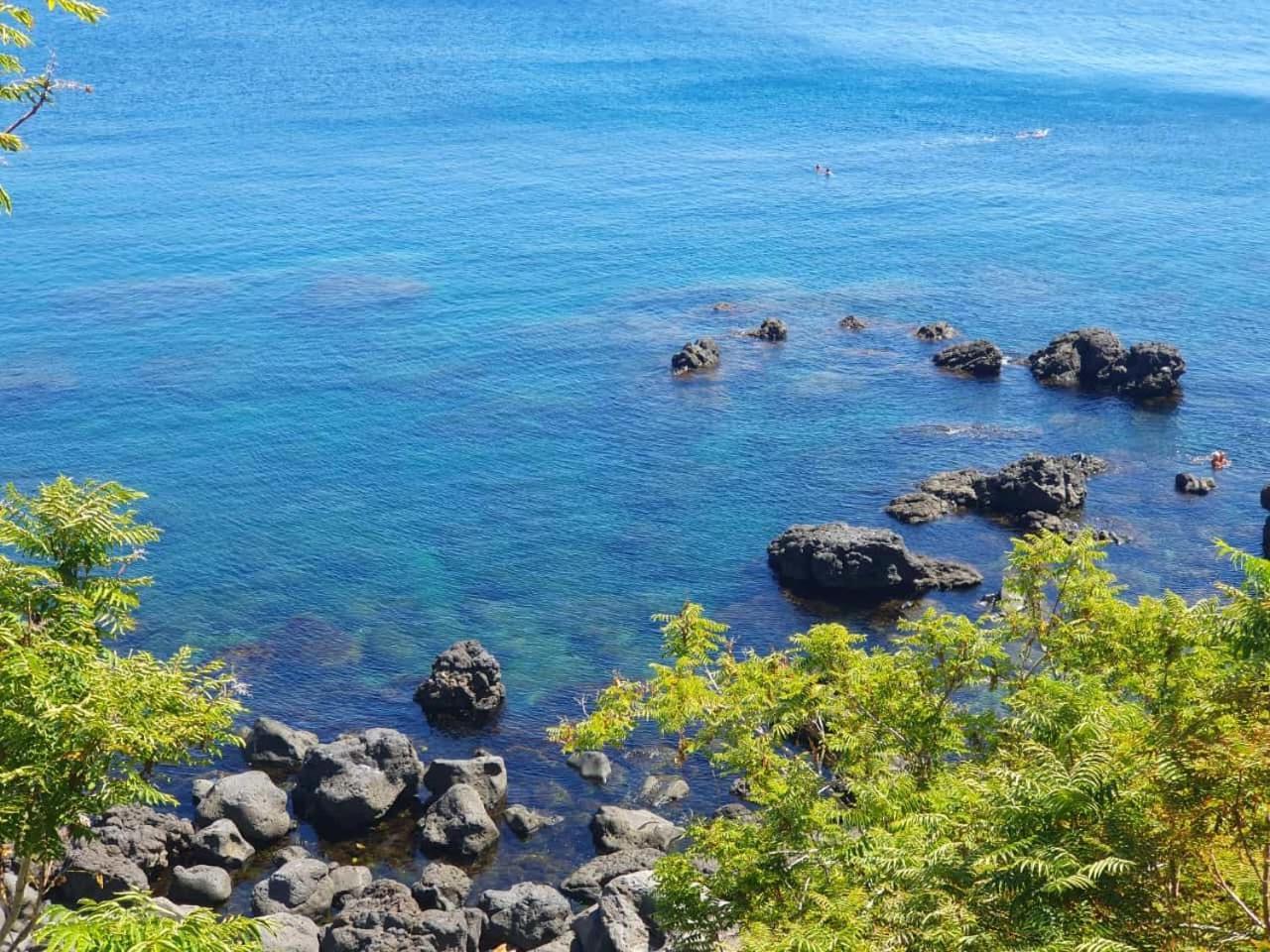 La Finestra Sul Mare Villa Aci Castello Exterior foto