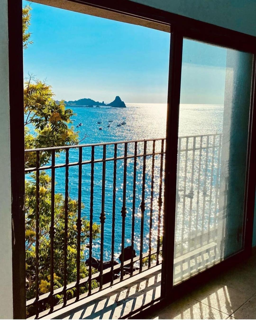 La Finestra Sul Mare Villa Aci Castello Exterior foto